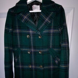 LEON & HARPER QUILTED LINED SUIT JACKET